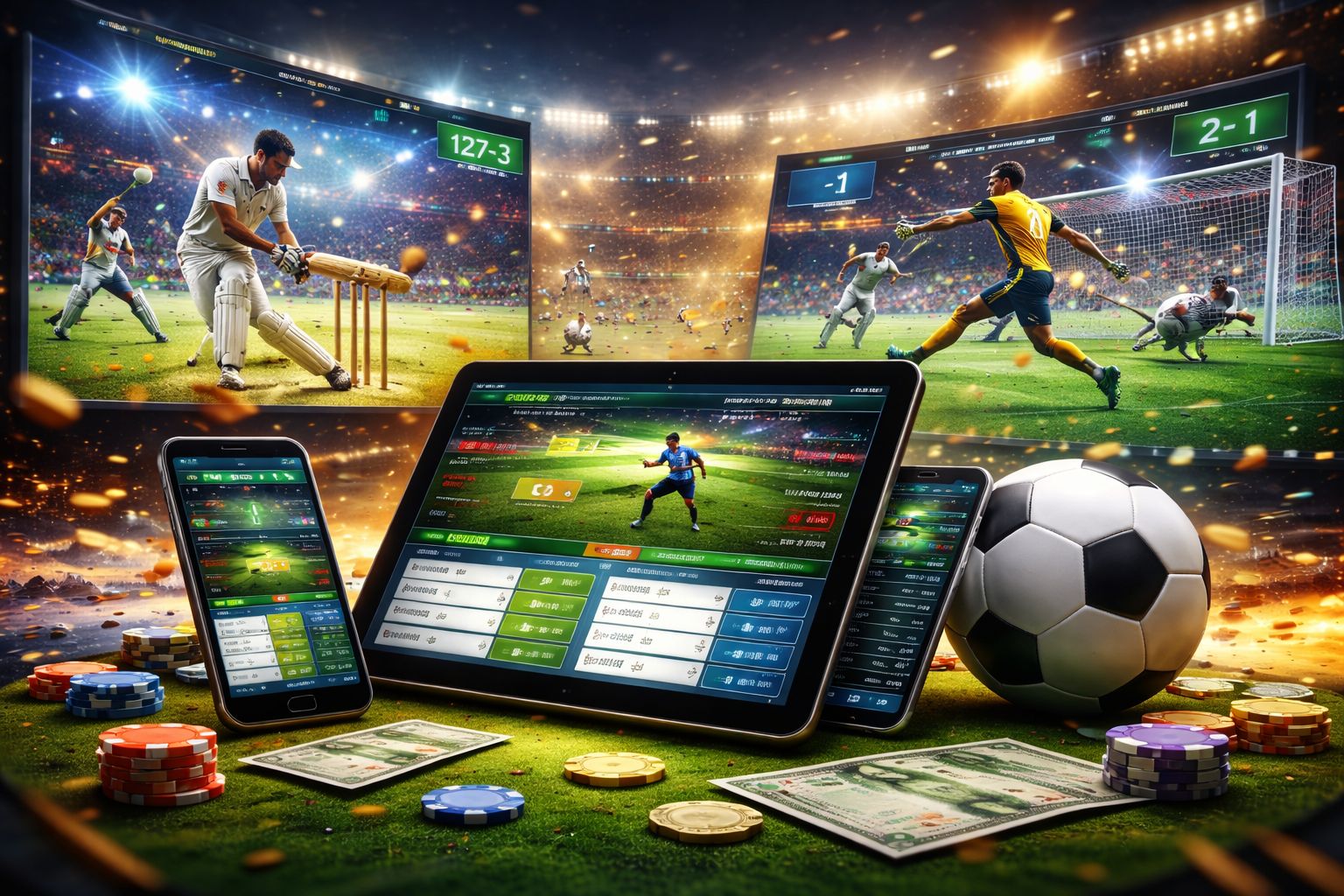 Football, Cricket, And Daily Markets That Stay Active