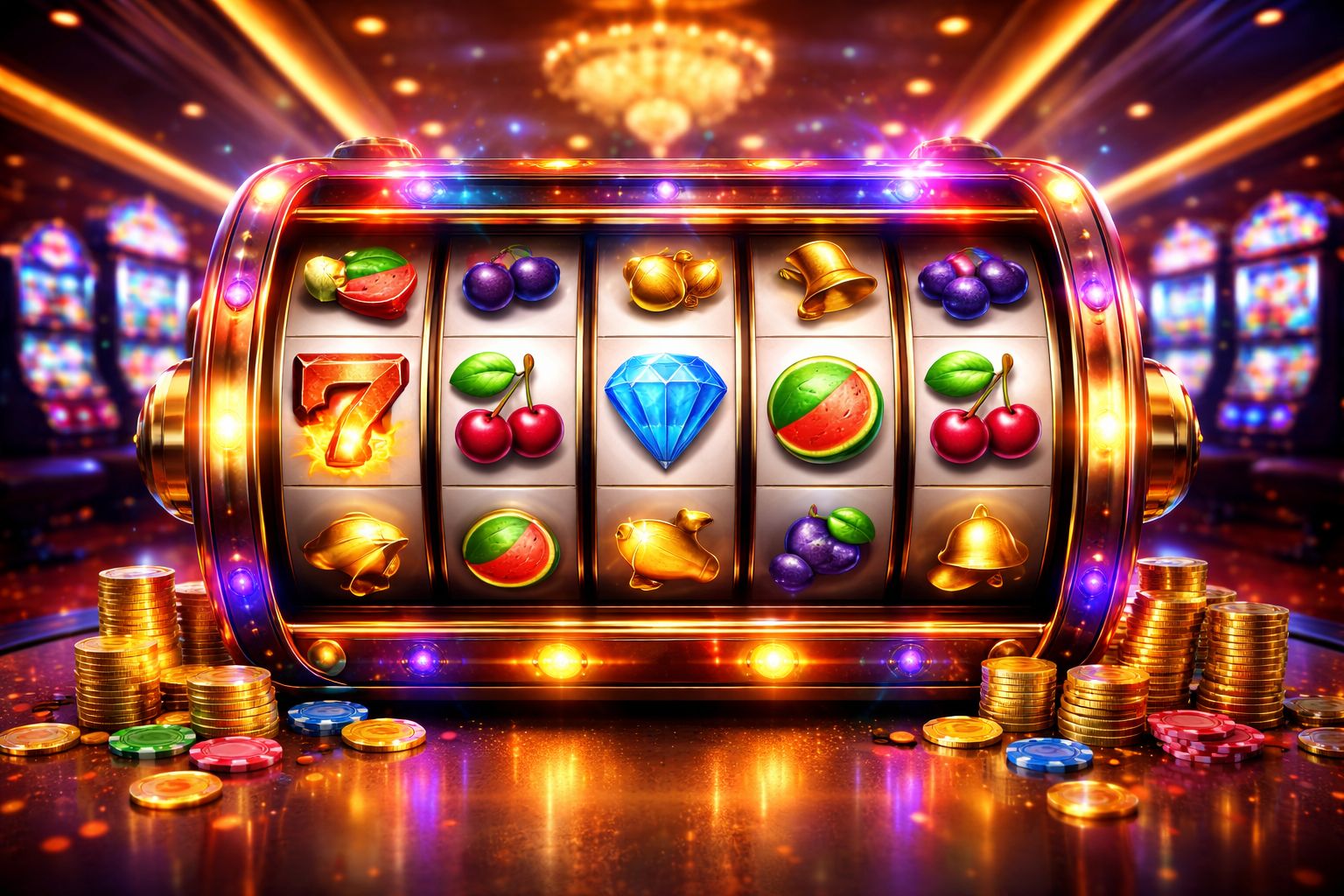 Find Slot Games That Match Your Style And Session Pace