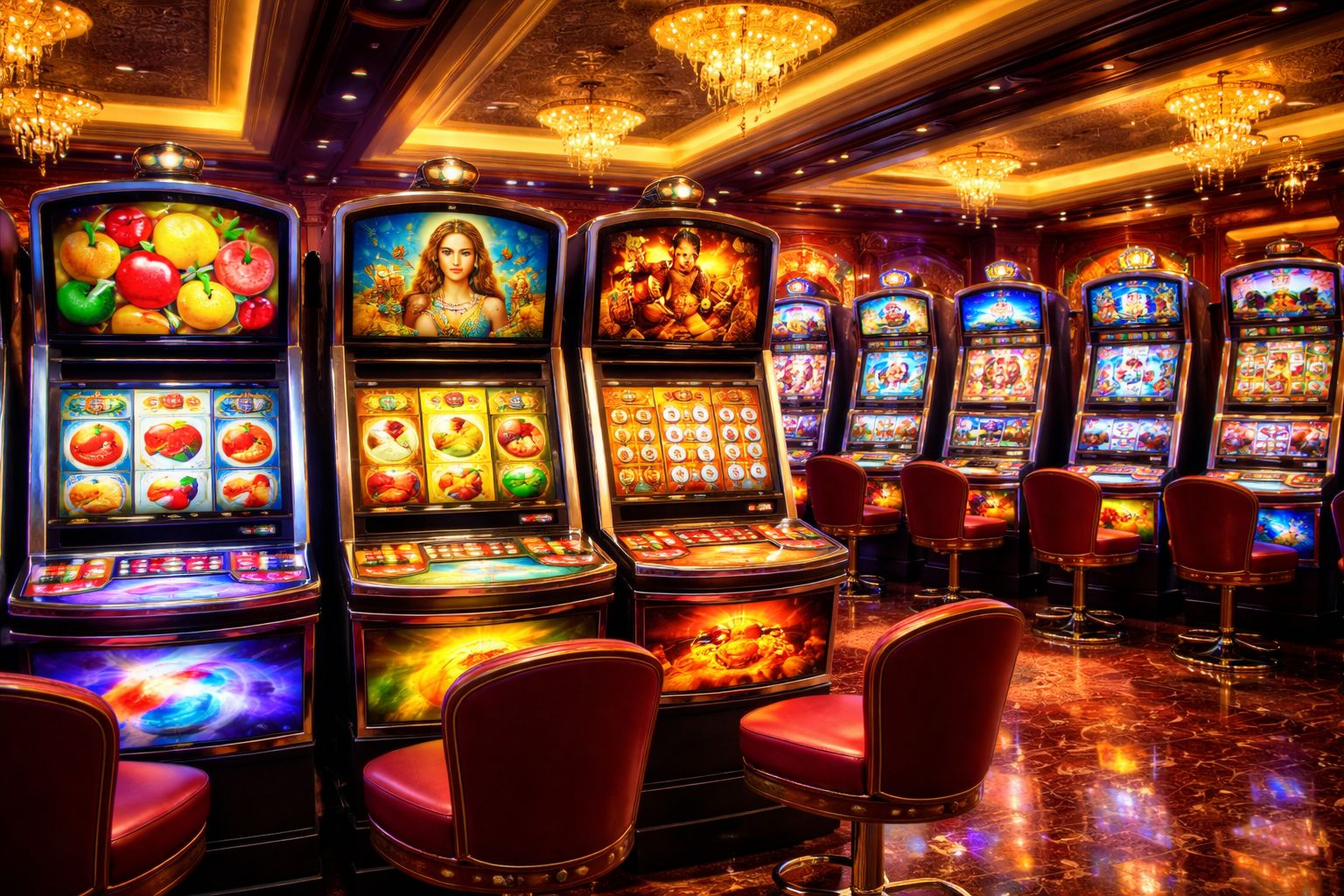 Move Between Classic Reels, Themed Slots, And New Releases Easily